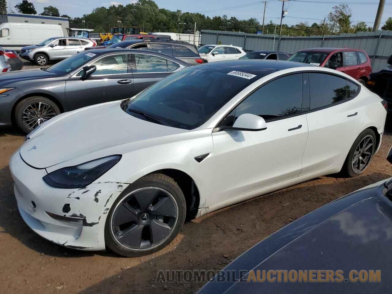 5YJ3E1EBXMF979130 TESLA MODEL 3 2021