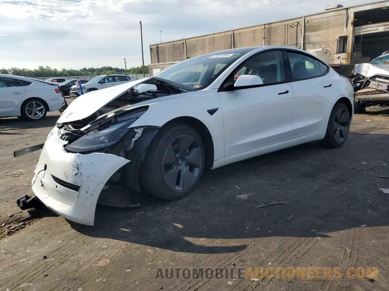 5YJ3E1EBXMF979399 TESLA MODEL 3 2021