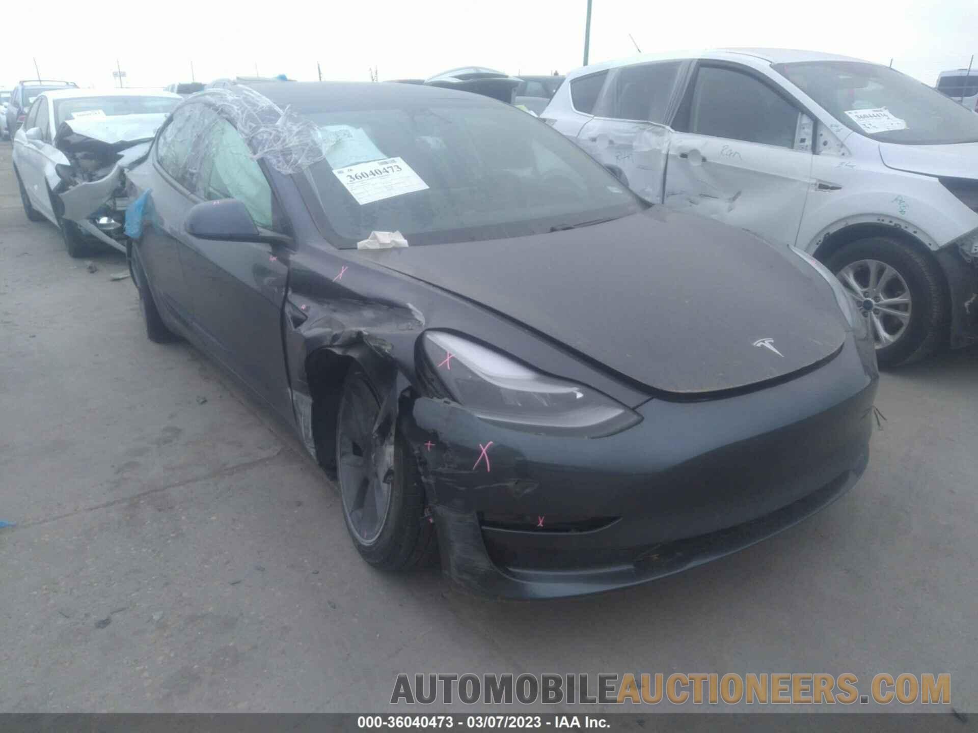 5YJ3E1EBXMF979676 TESLA MODEL 3 2021