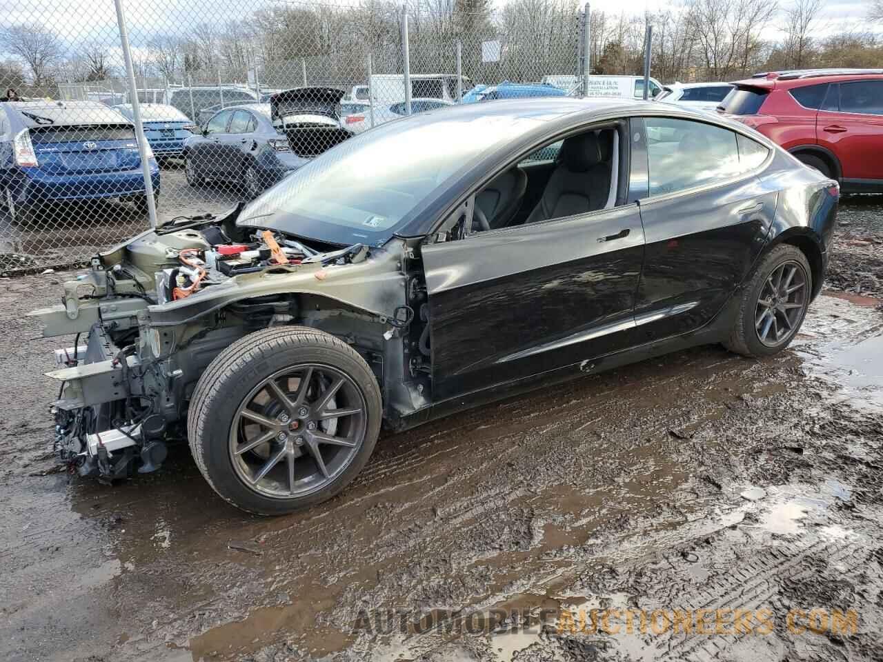 5YJ3E1EBXMF984277 TESLA MODEL 3 2021