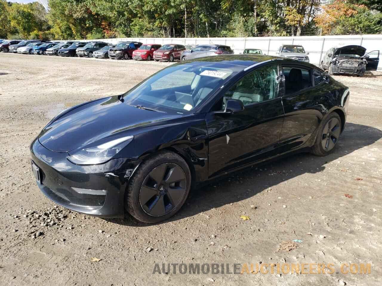 5YJ3E1EBXMF987986 TESLA MODEL 3 2021