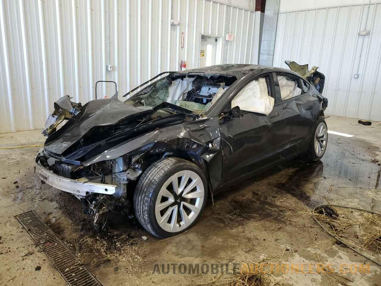 5YJ3E1EBXMF990466 TESLA MODEL 3 2021