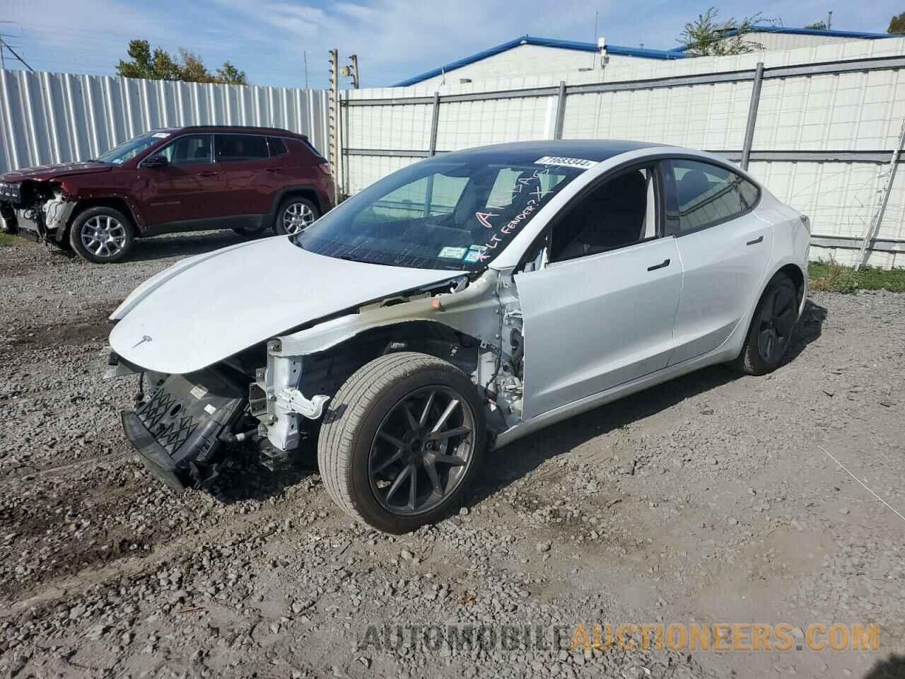 5YJ3E1EBXMF992279 TESLA MODEL 3 2021