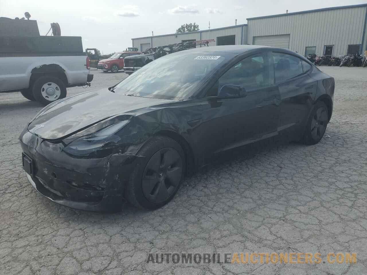 5YJ3E1EBXMF992590 TESLA MODEL 3 2021