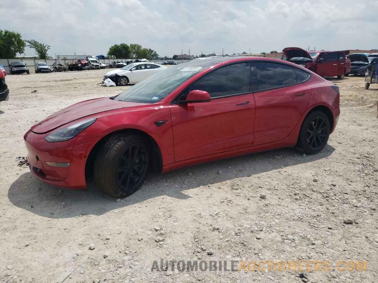 5YJ3E1EBXMF992685 TESLA MODEL 3 2021