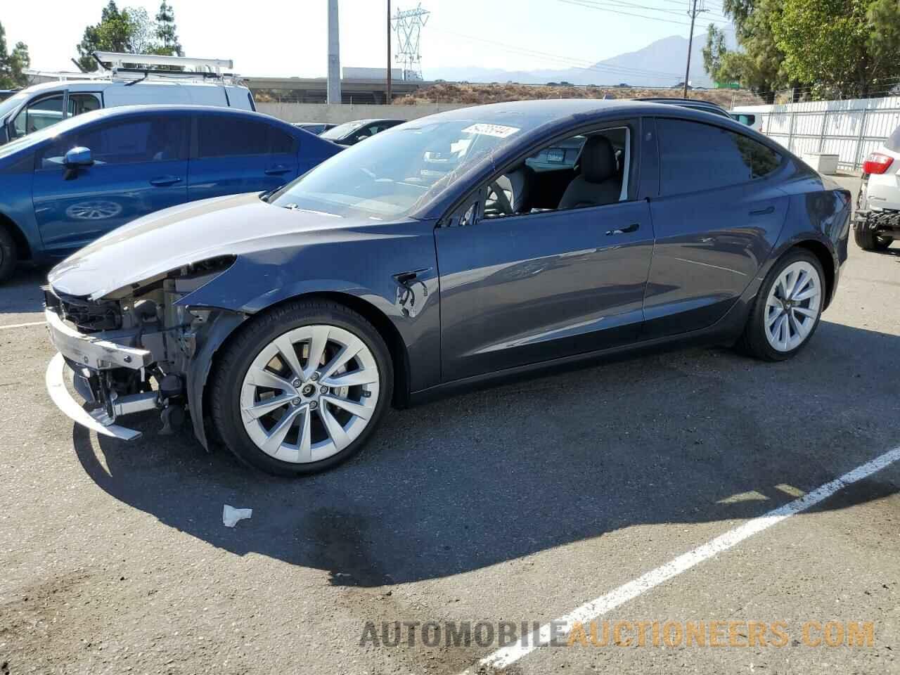 5YJ3E1EBXMF997725 TESLA MODEL 3 2021