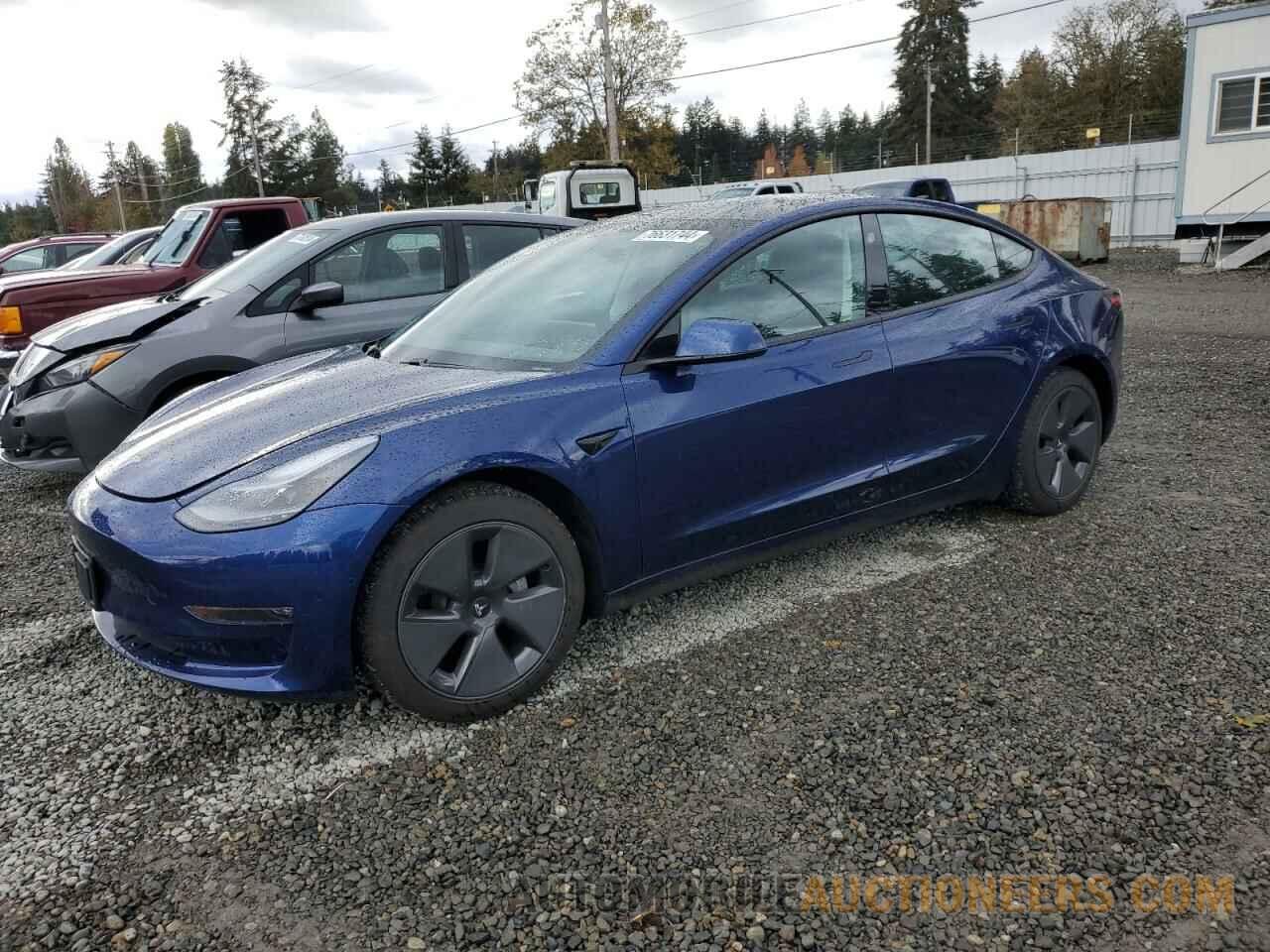 5YJ3E1EBXMF998986 TESLA MODEL 3 2021