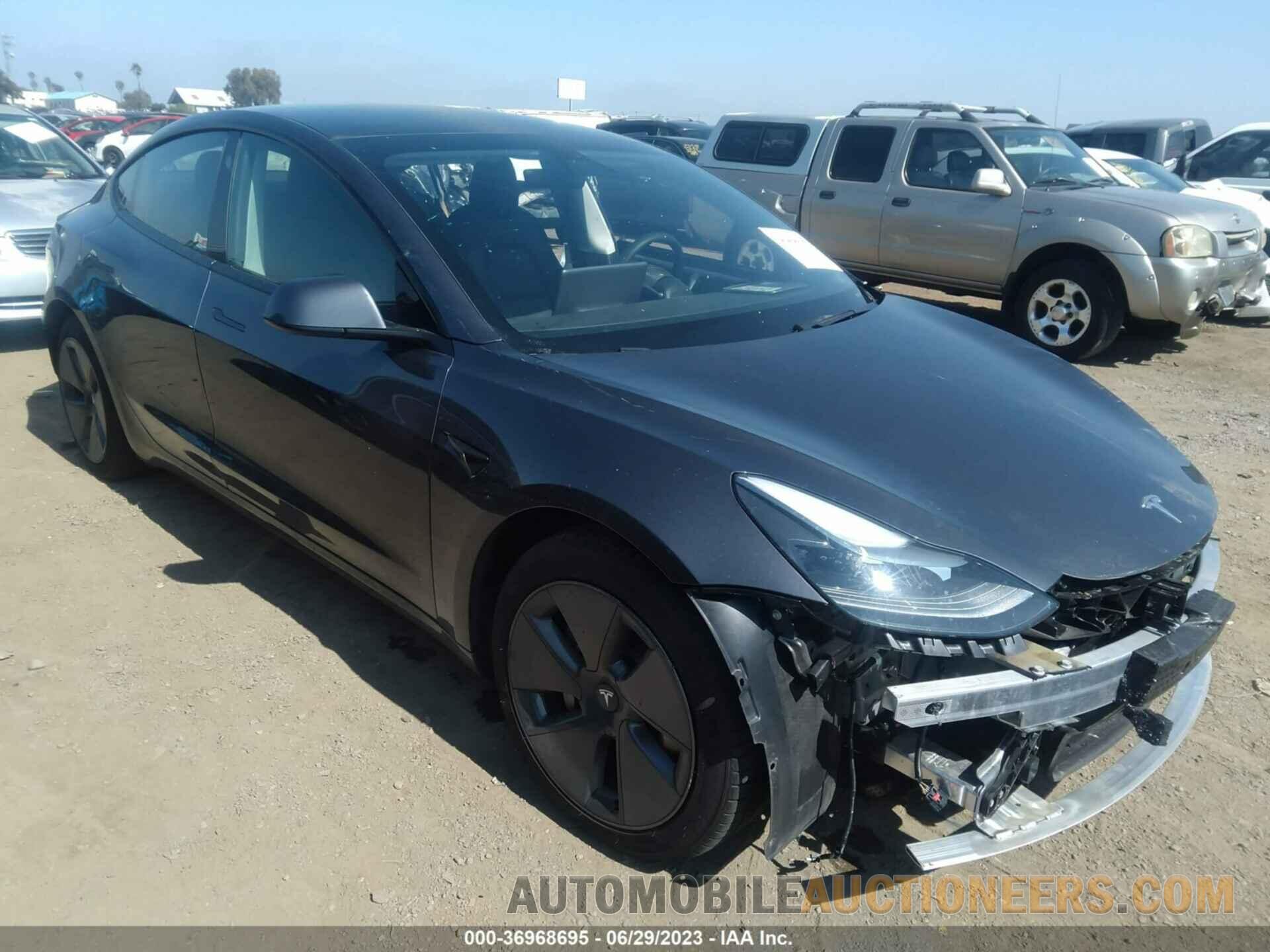 5YJ3E1EBXMF999040 TESLA MODEL 3 2021