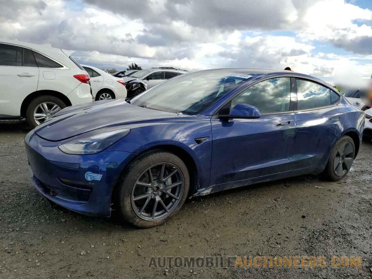 5YJ3E1EBXMF999054 TESLA MODEL 3 2021