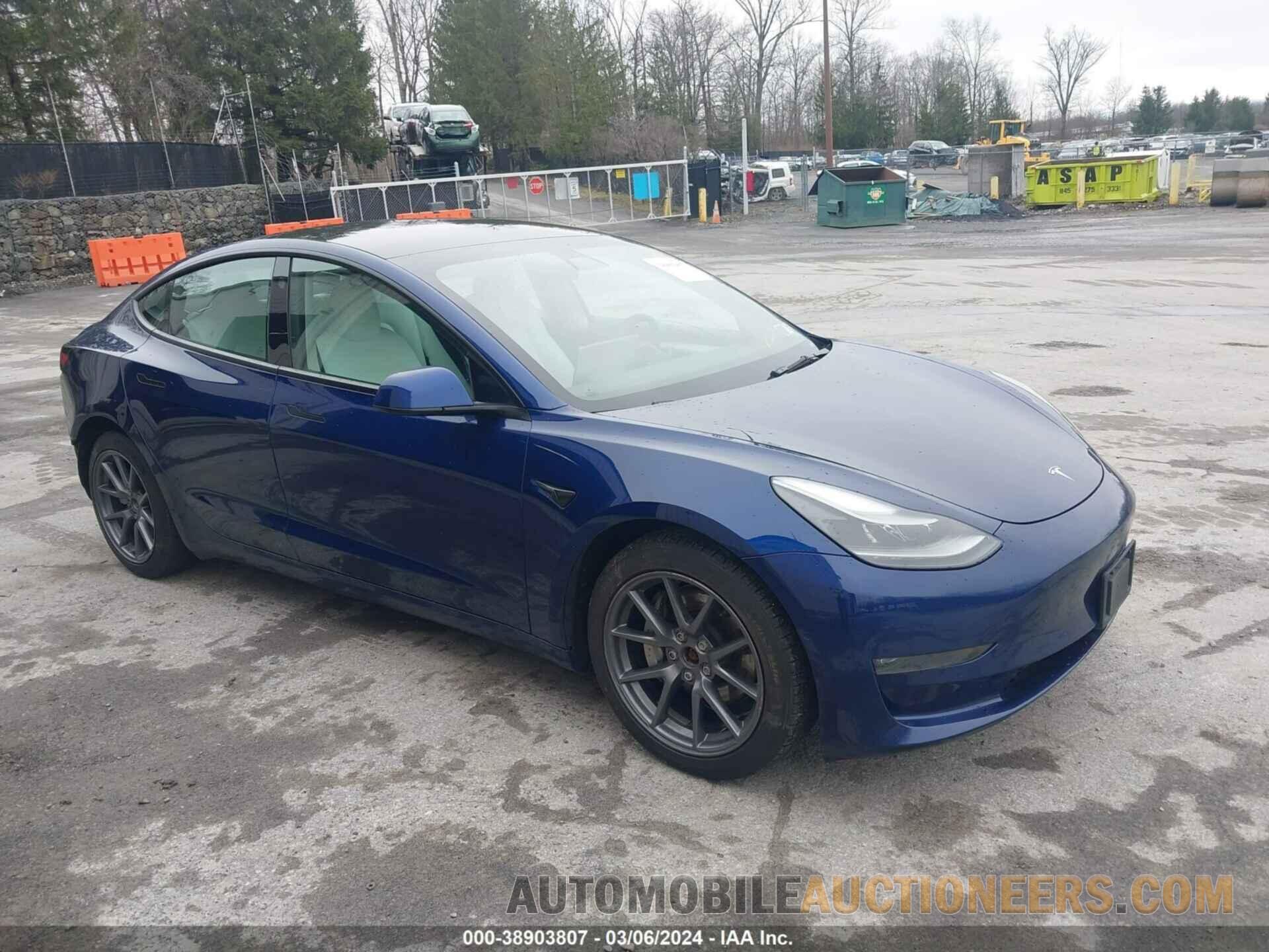 5YJ3E1EBXNF110822 TESLA MODEL 3 2022