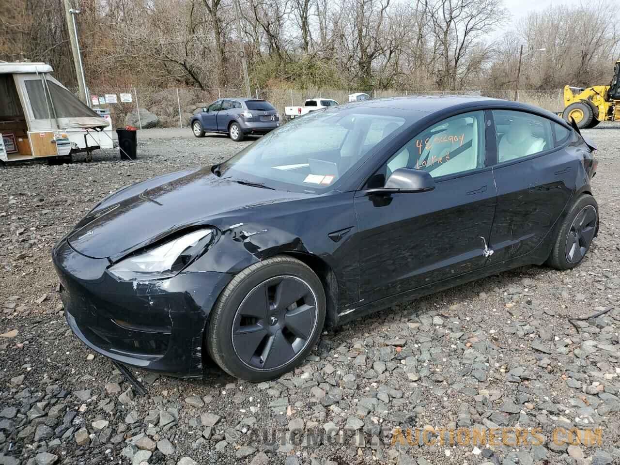 5YJ3E1EBXNF111226 TESLA MODEL 3 2022