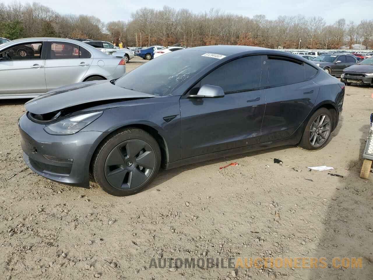 5YJ3E1EBXNF111680 TESLA MODEL 3 2022