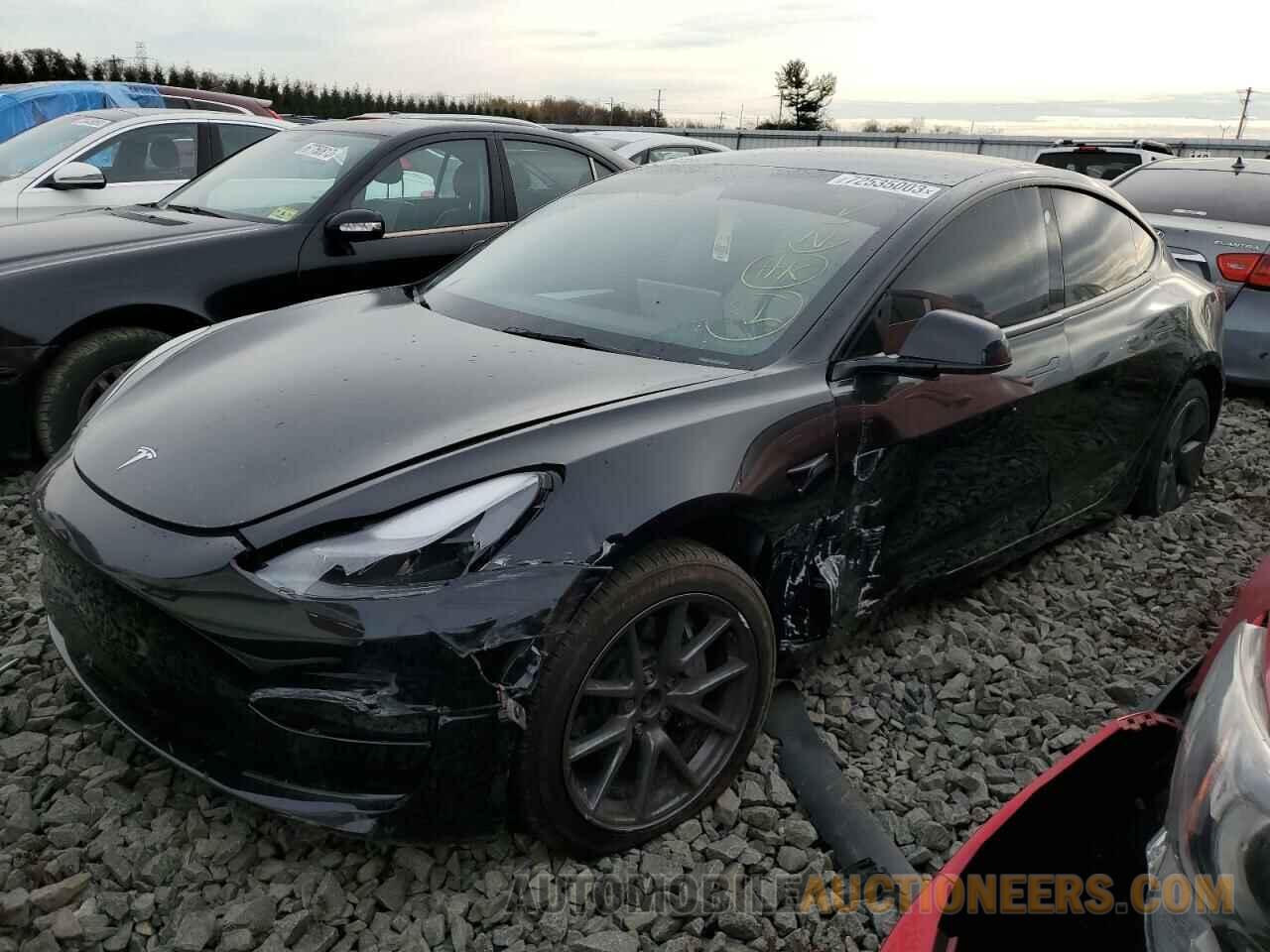 5YJ3E1EBXNF115969 TESLA MODEL 3 2022