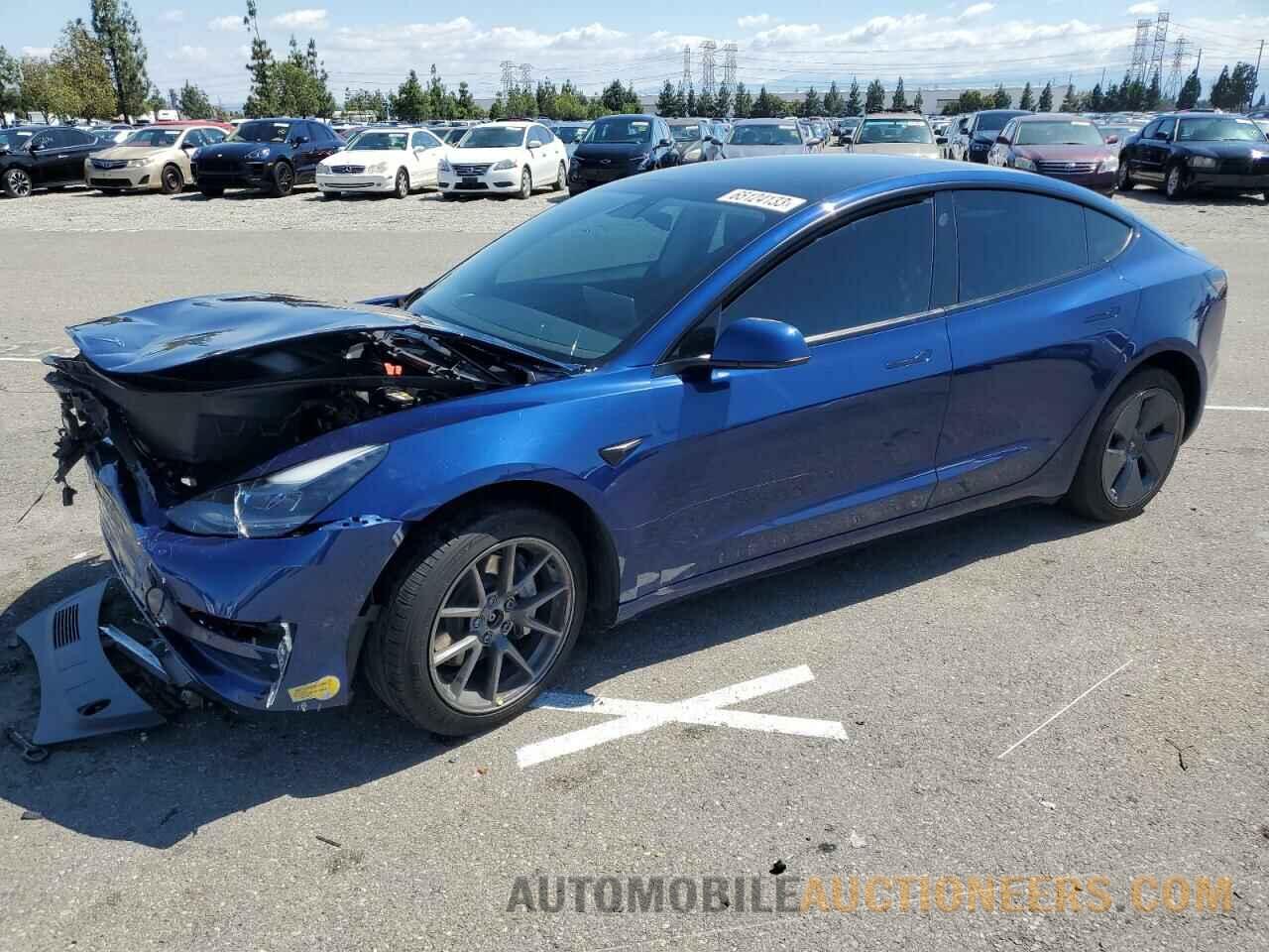 5YJ3E1EBXNF118306 TESLA MODEL 3 2022