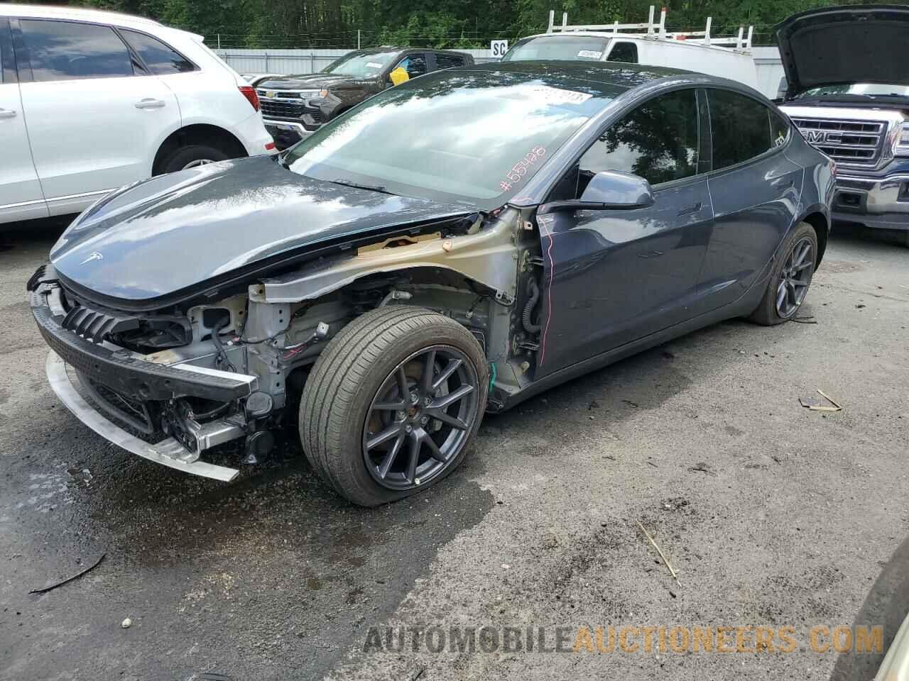 5YJ3E1EBXNF122128 TESLA MODEL 3 2022