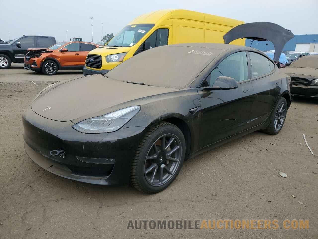 5YJ3E1EBXNF123571 TESLA MODEL 3 2022