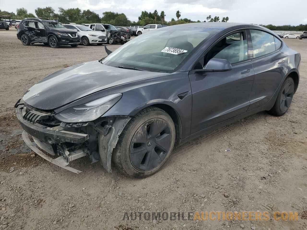 5YJ3E1EBXNF125546 TESLA MODEL 3 2022