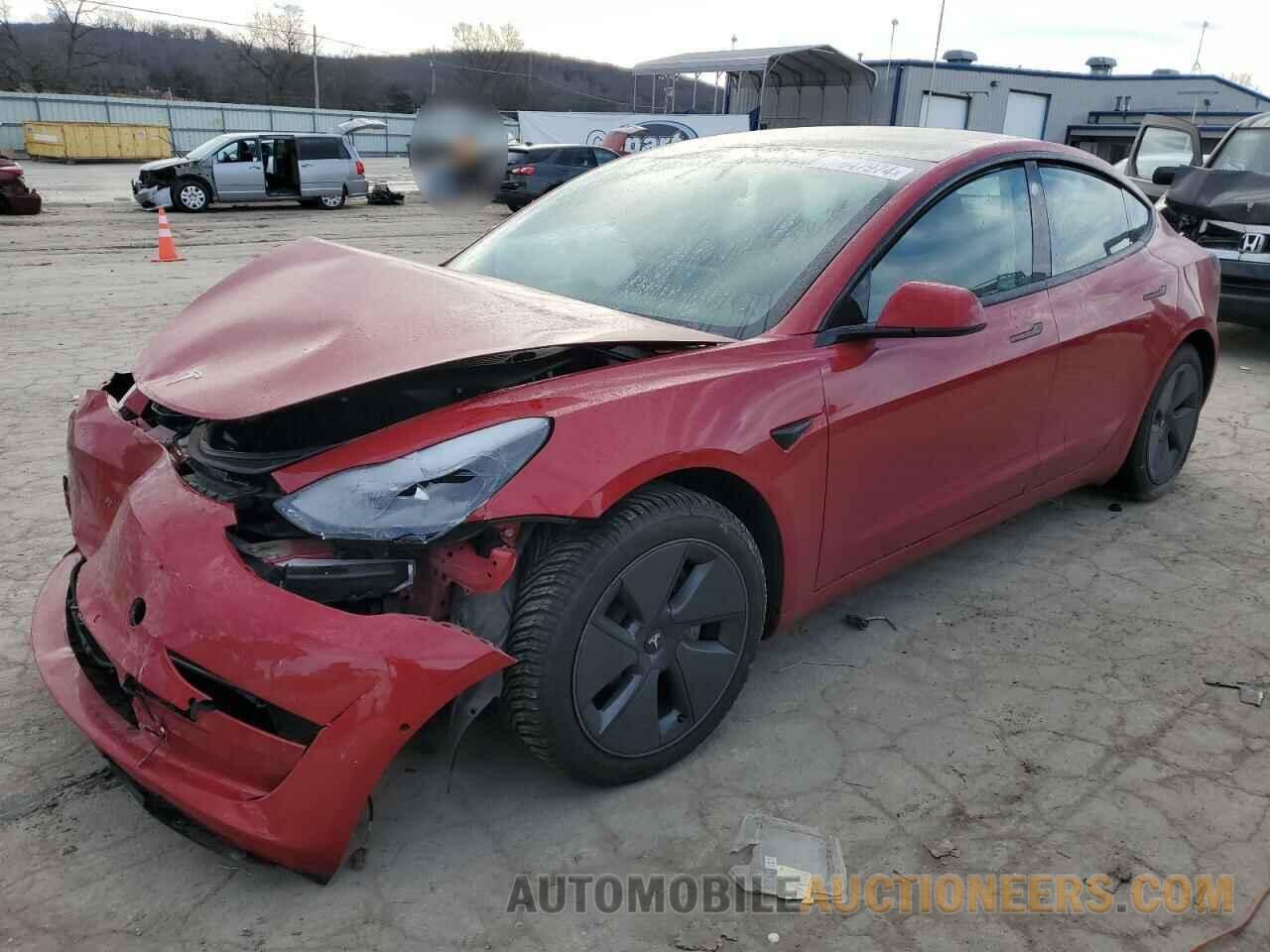 5YJ3E1EBXNF126504 TESLA MODEL 3 2022