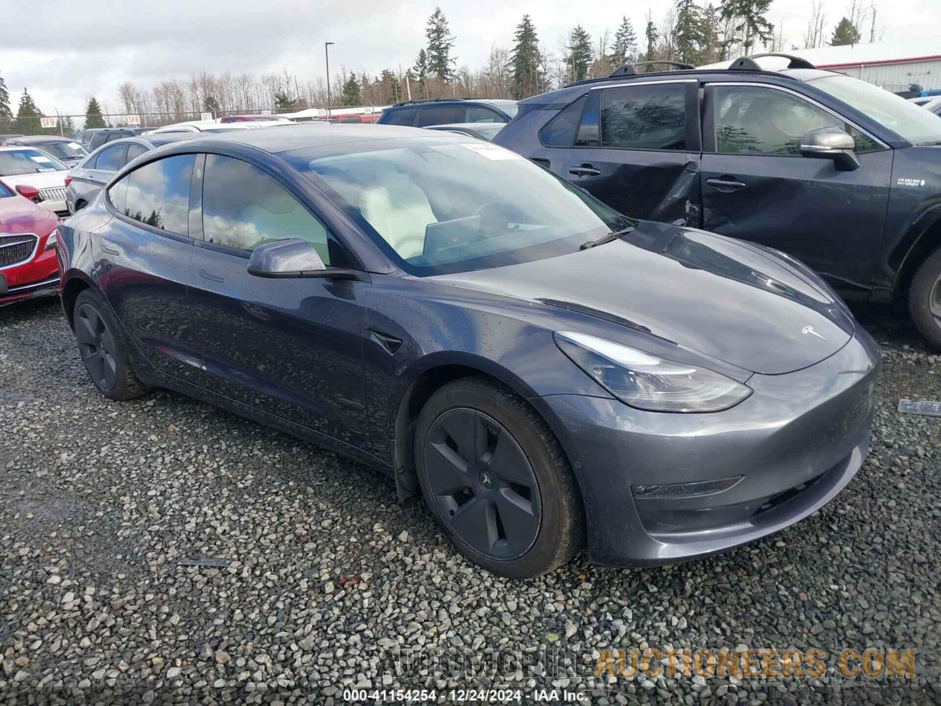 5YJ3E1EBXNF138815 TESLA MODEL 3 2022