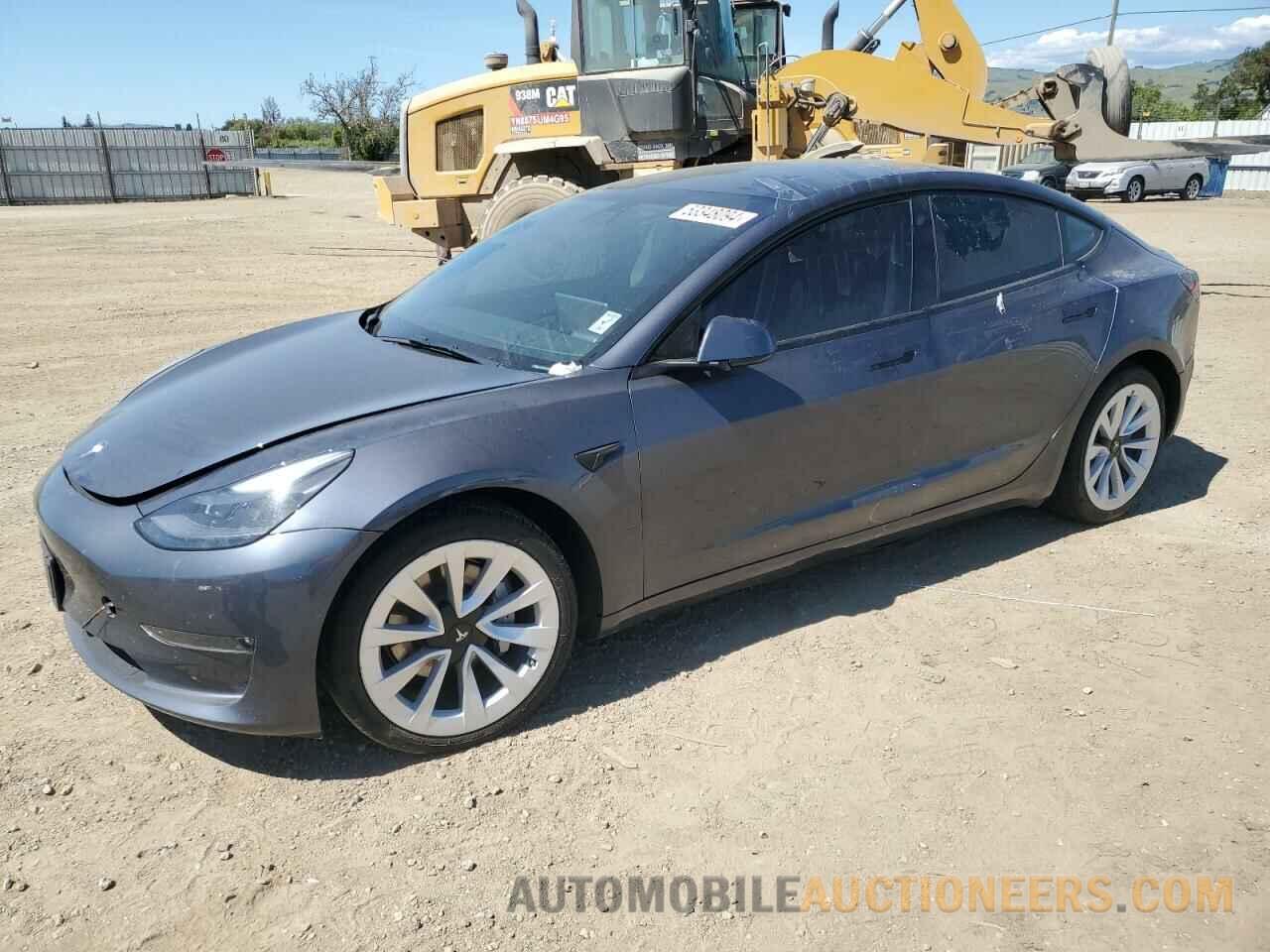 5YJ3E1EBXNF143898 TESLA MODEL 3 2022