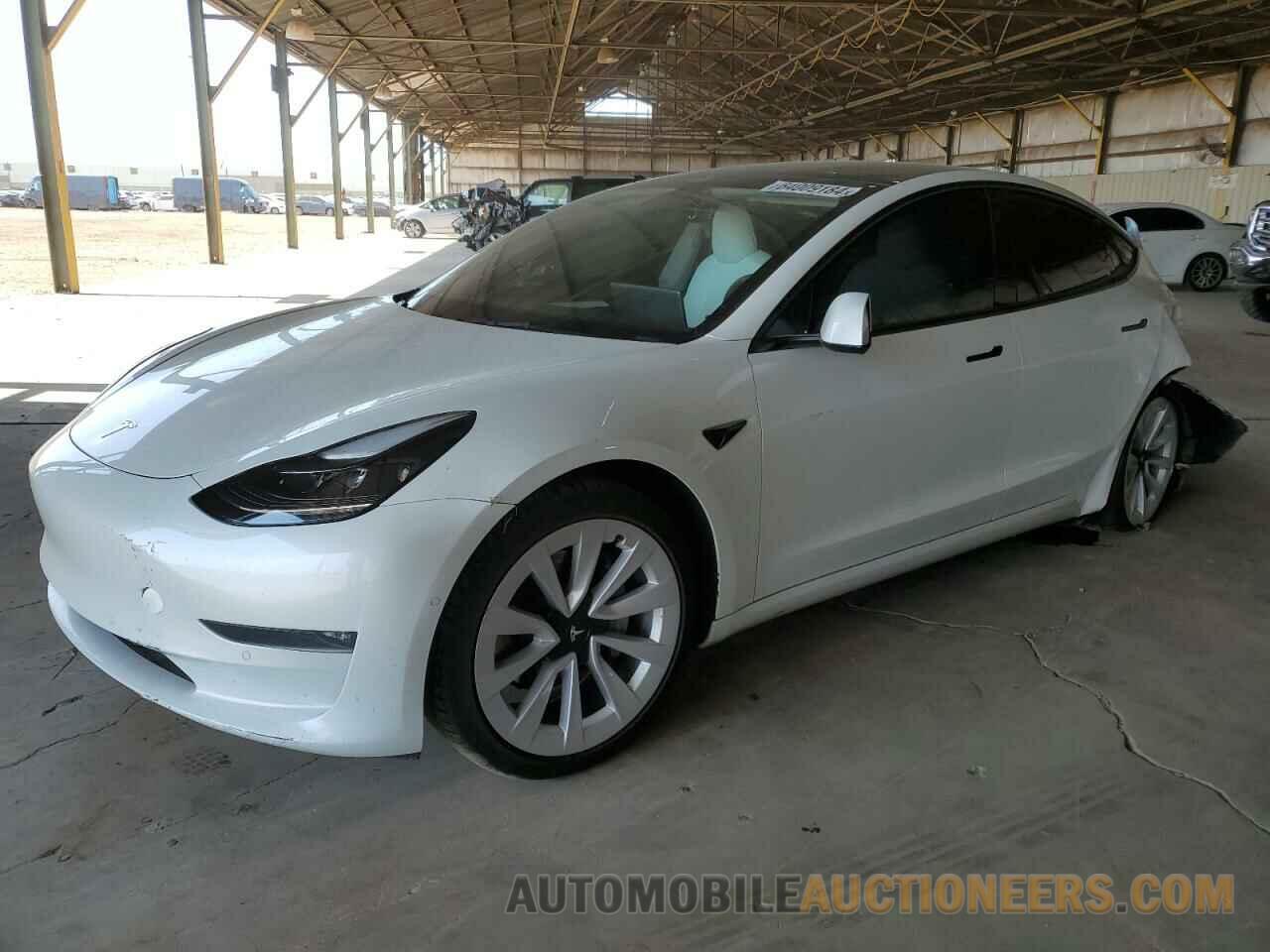 5YJ3E1EBXNF152097 TESLA MODEL 3 2022