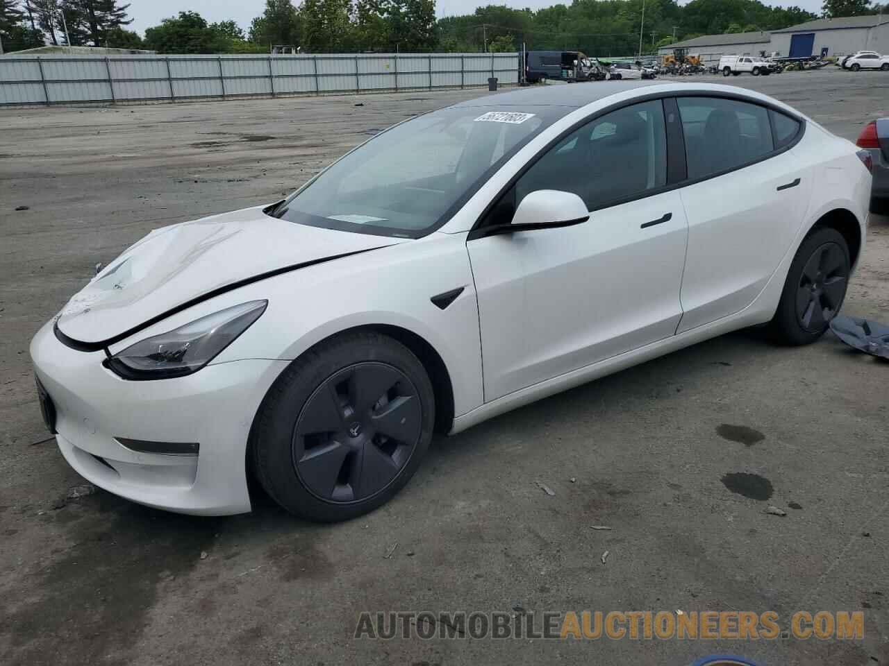 5YJ3E1EBXNF159101 TESLA MODEL 3 2022