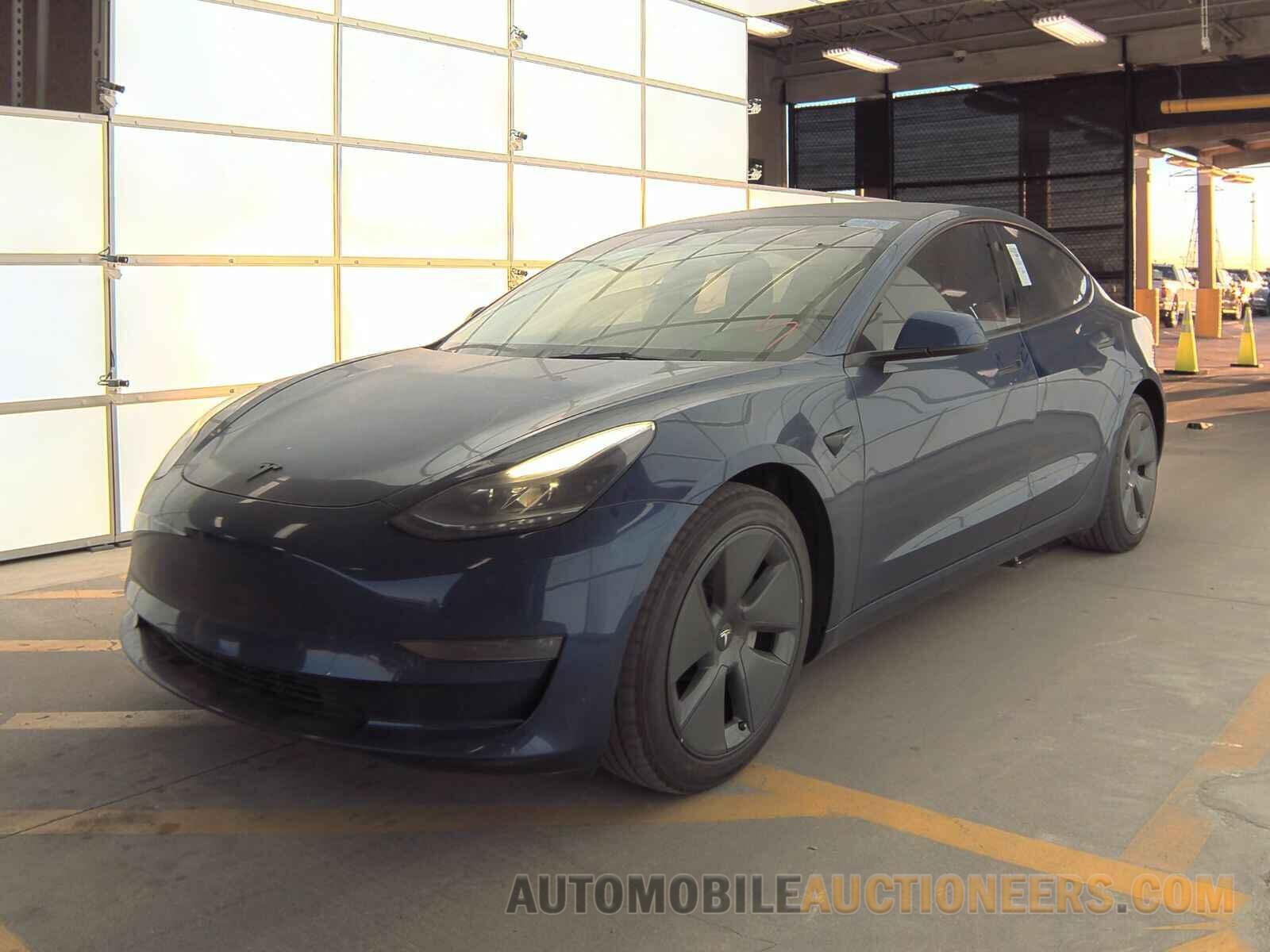 5YJ3E1EBXNF160541 Tesla Model 3 2022