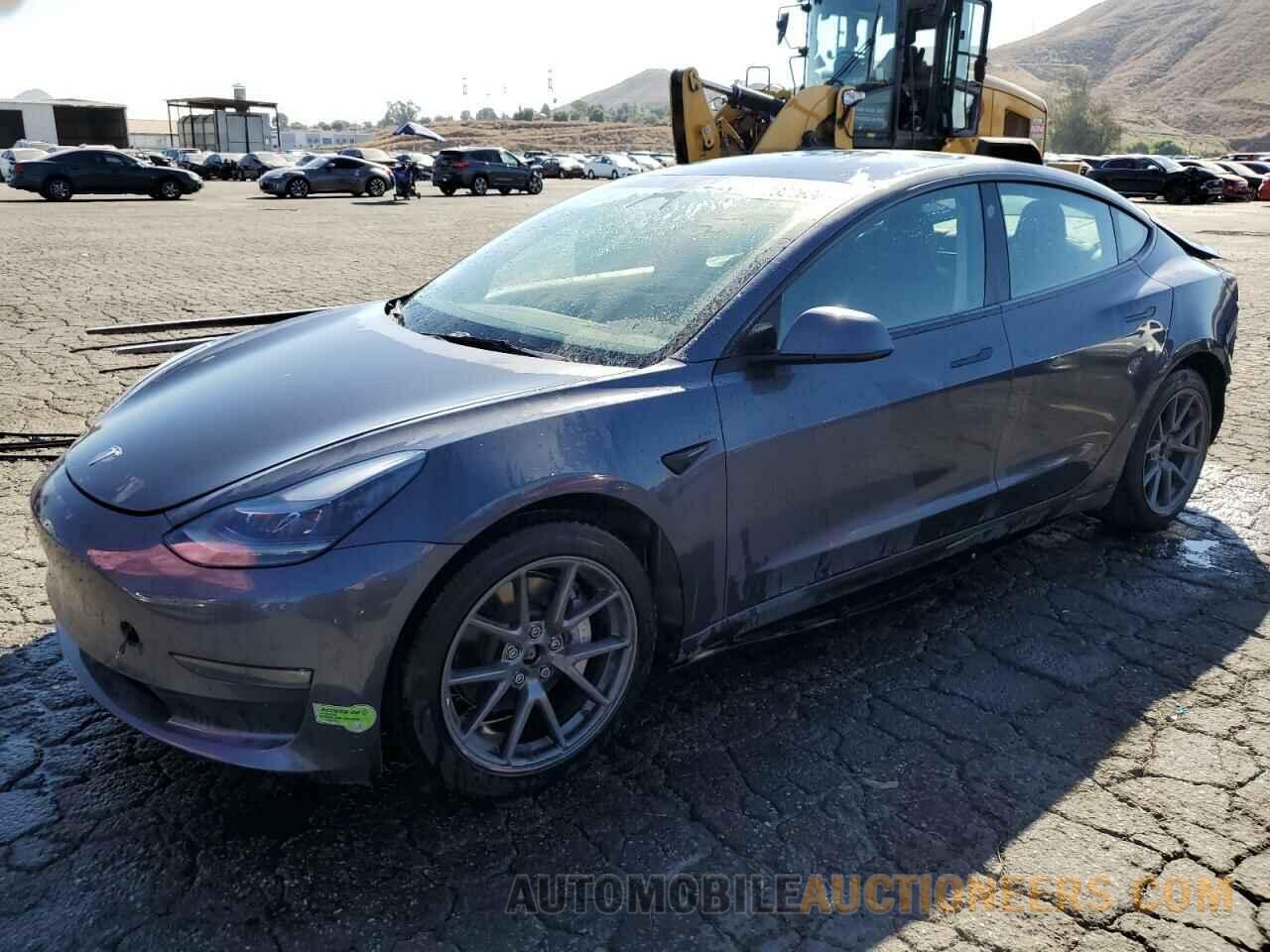 5YJ3E1EBXNF166310 TESLA MODEL 3 2022