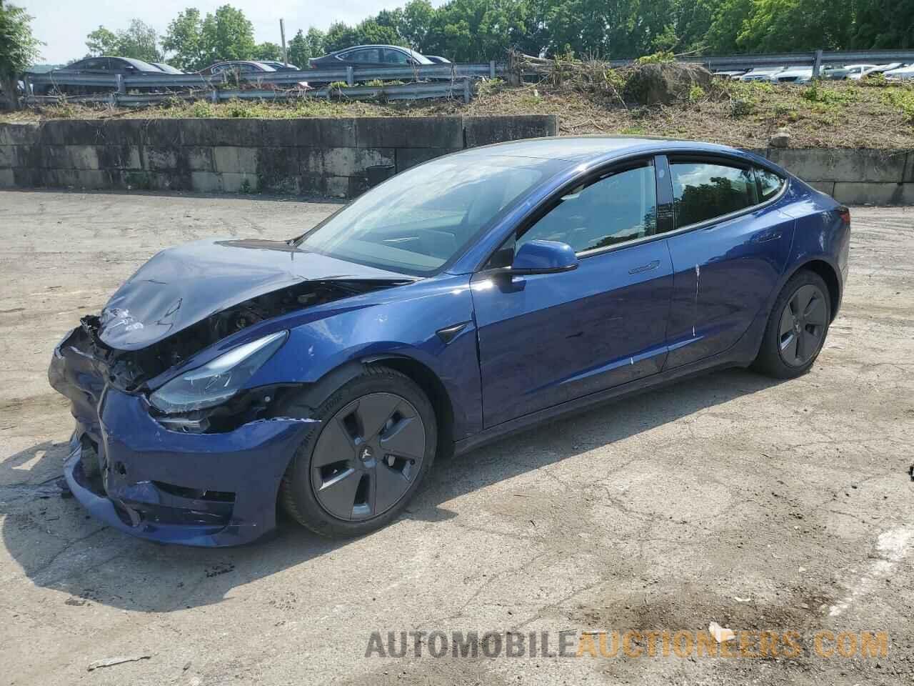 5YJ3E1EBXNF173032 TESLA MODEL 3 2022