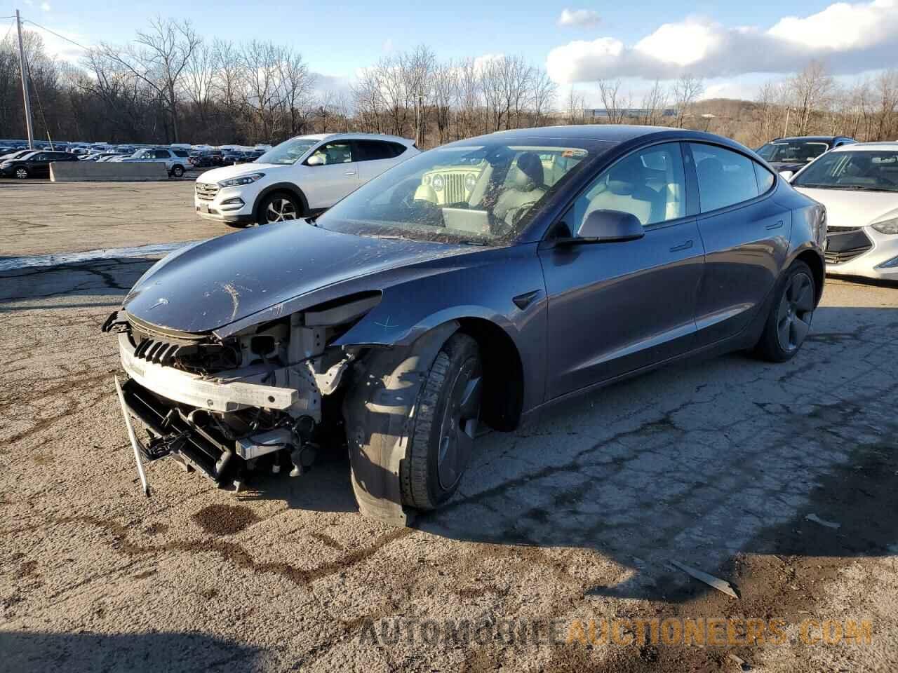 5YJ3E1EBXNF173760 TESLA MODEL 3 2022