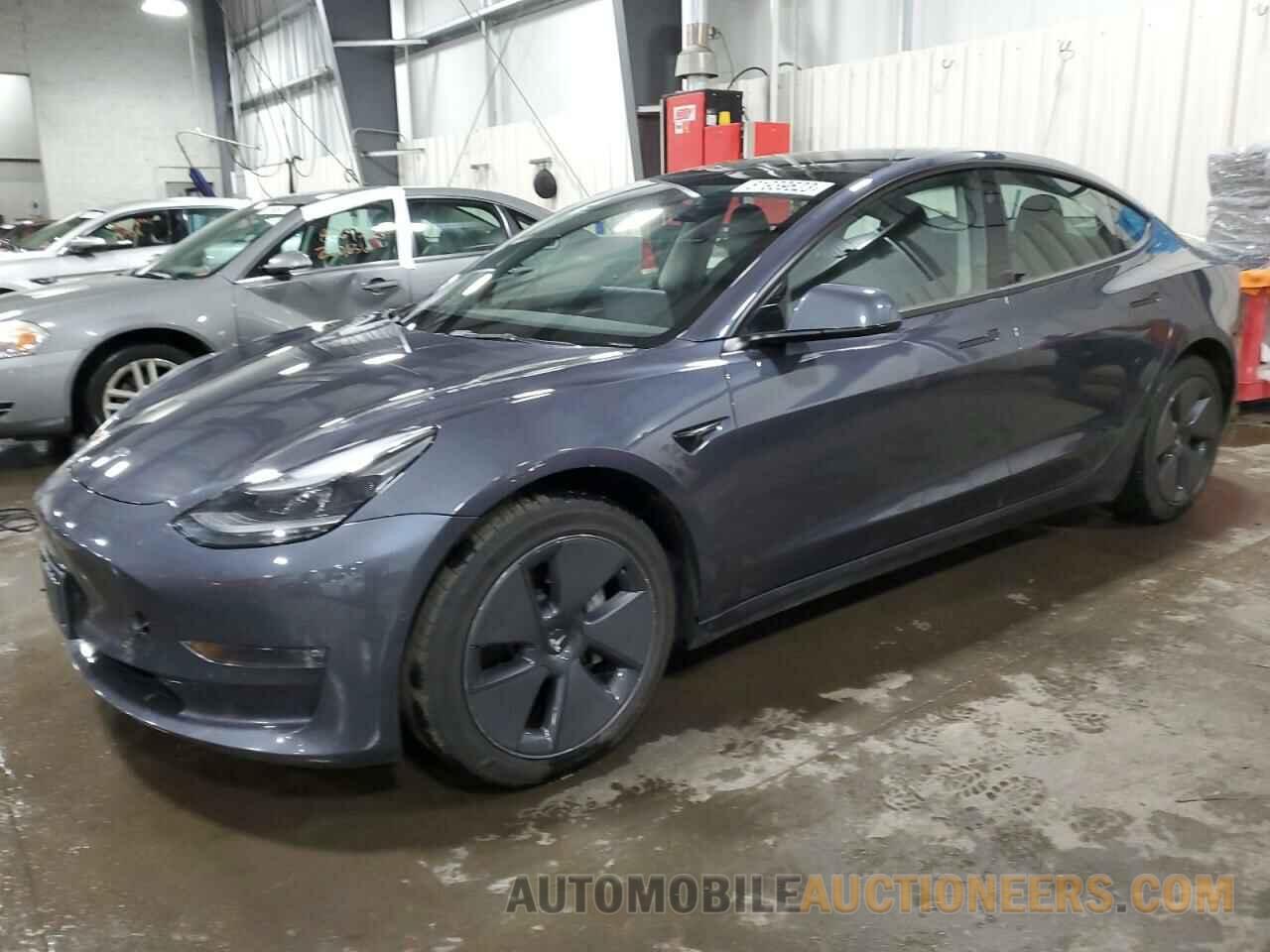 5YJ3E1EBXNF179123 TESLA MODEL 3 2022