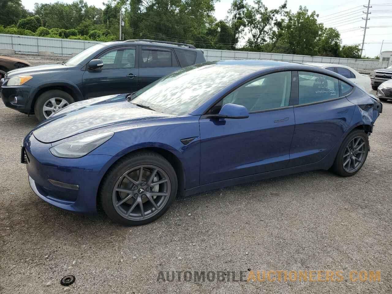 5YJ3E1EBXNF185942 TESLA MODEL 3 2022