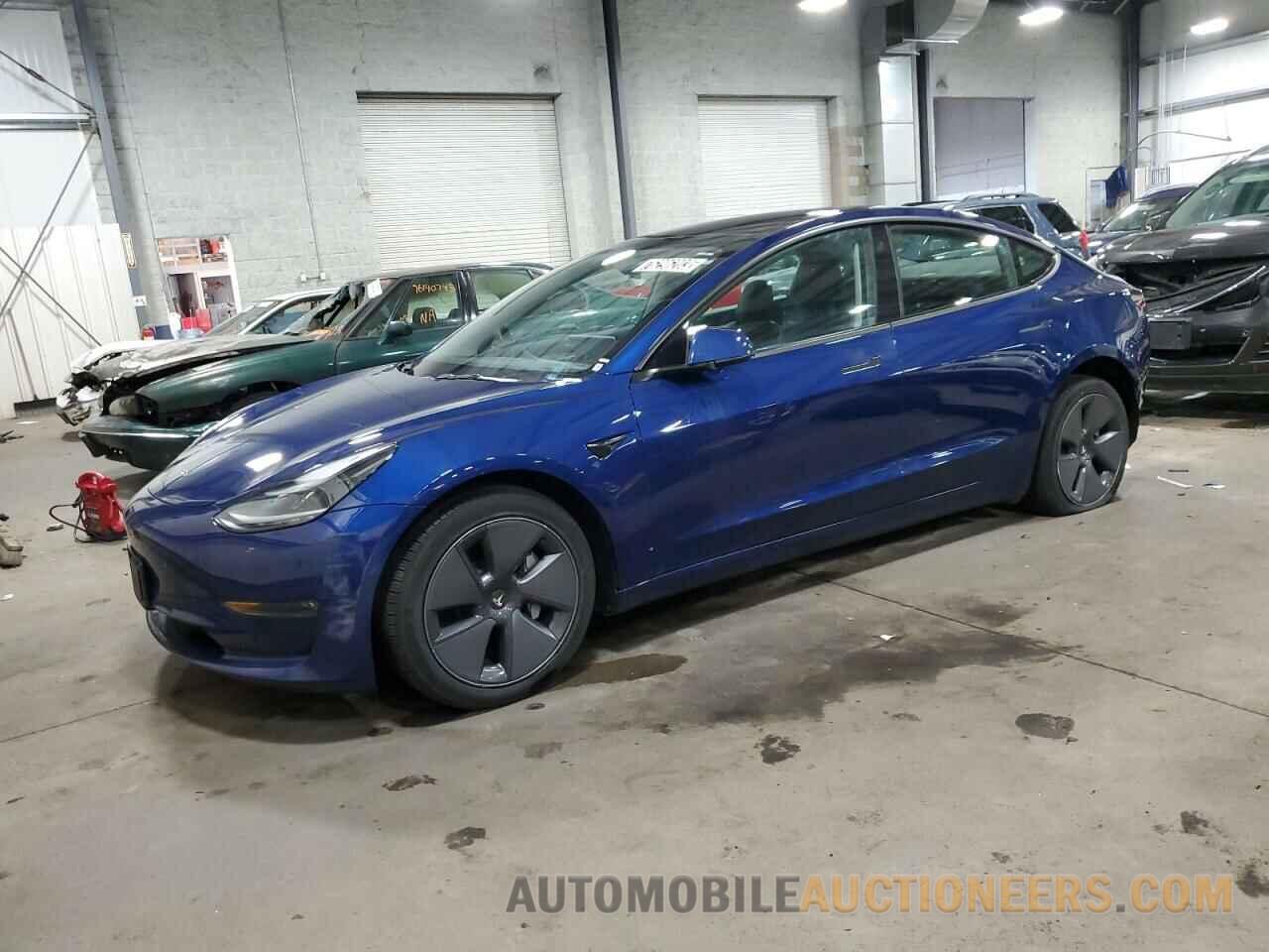 5YJ3E1EBXNF191546 TESLA MODEL 3 2022