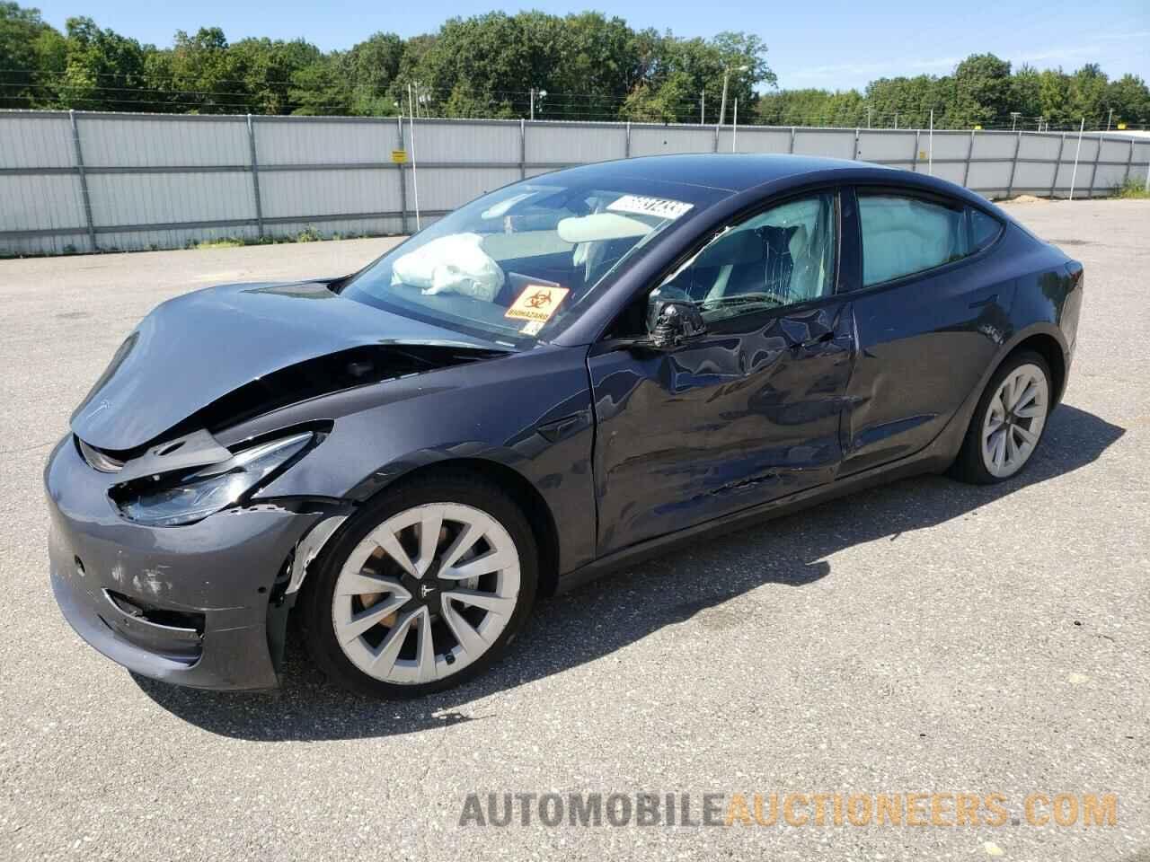 5YJ3E1EBXNF192535 TESLA MODEL 3 2022