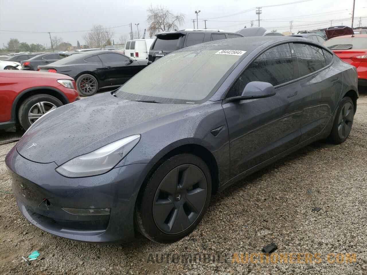 5YJ3E1EBXNF194768 TESLA MODEL 3 2022