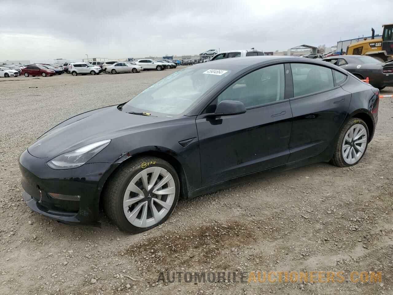 5YJ3E1EBXNF197928 TESLA MODEL 3 2022