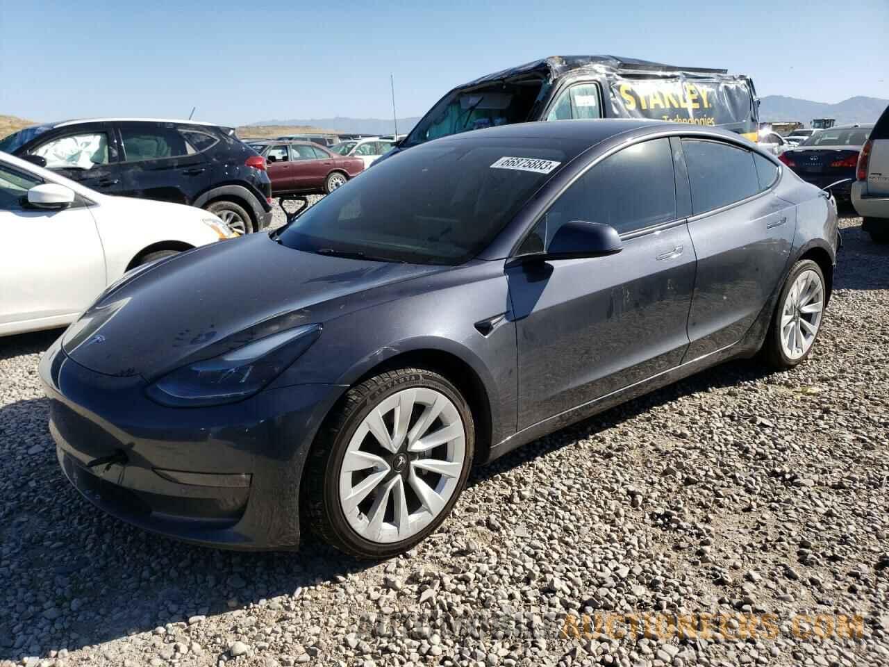 5YJ3E1EBXNF197931 TESLA MODEL 3 2022