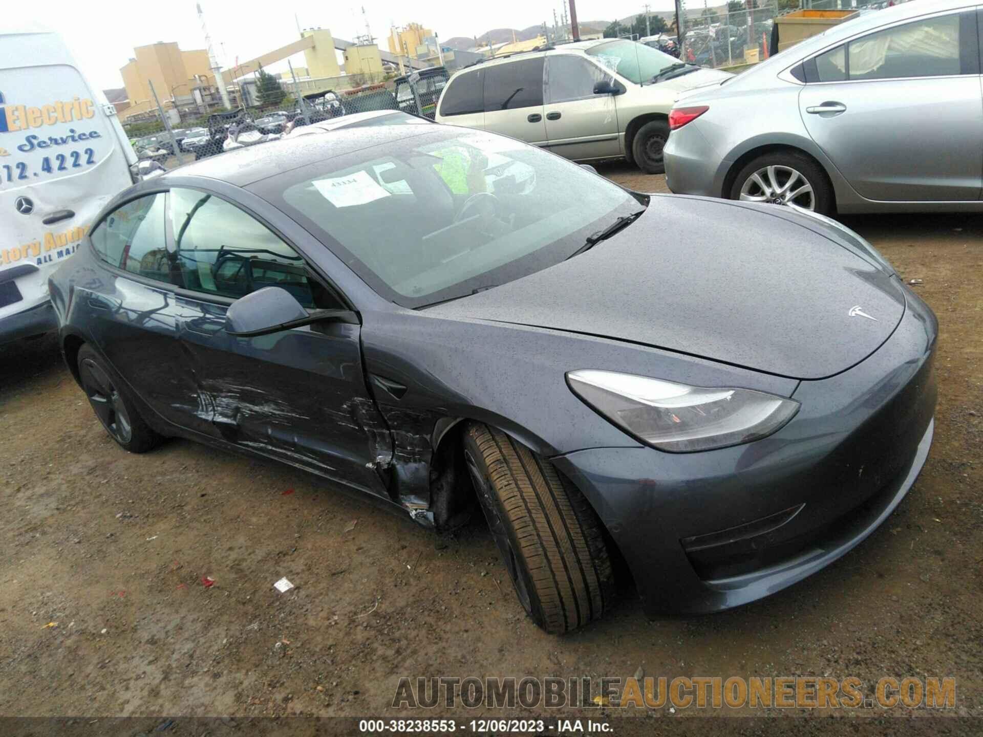 5YJ3E1EBXNF200181 TESLA MODEL 3 2022