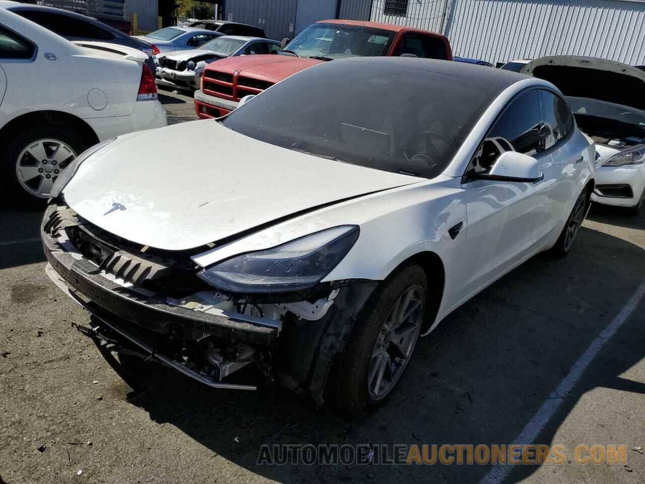 5YJ3E1EBXNF202268 TESLA MODEL 3 2022