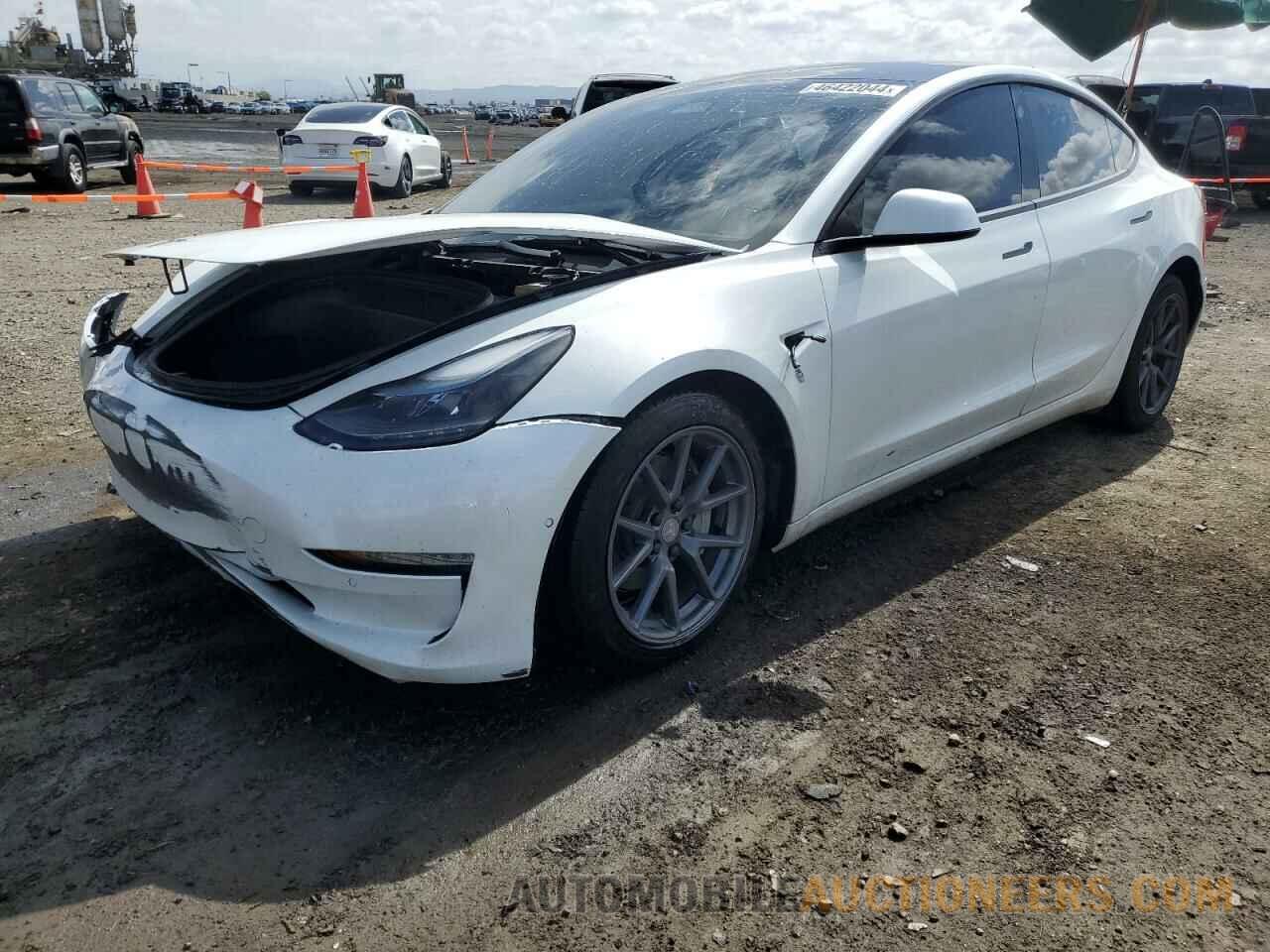 5YJ3E1EBXNF205008 TESLA MODEL 3 2022