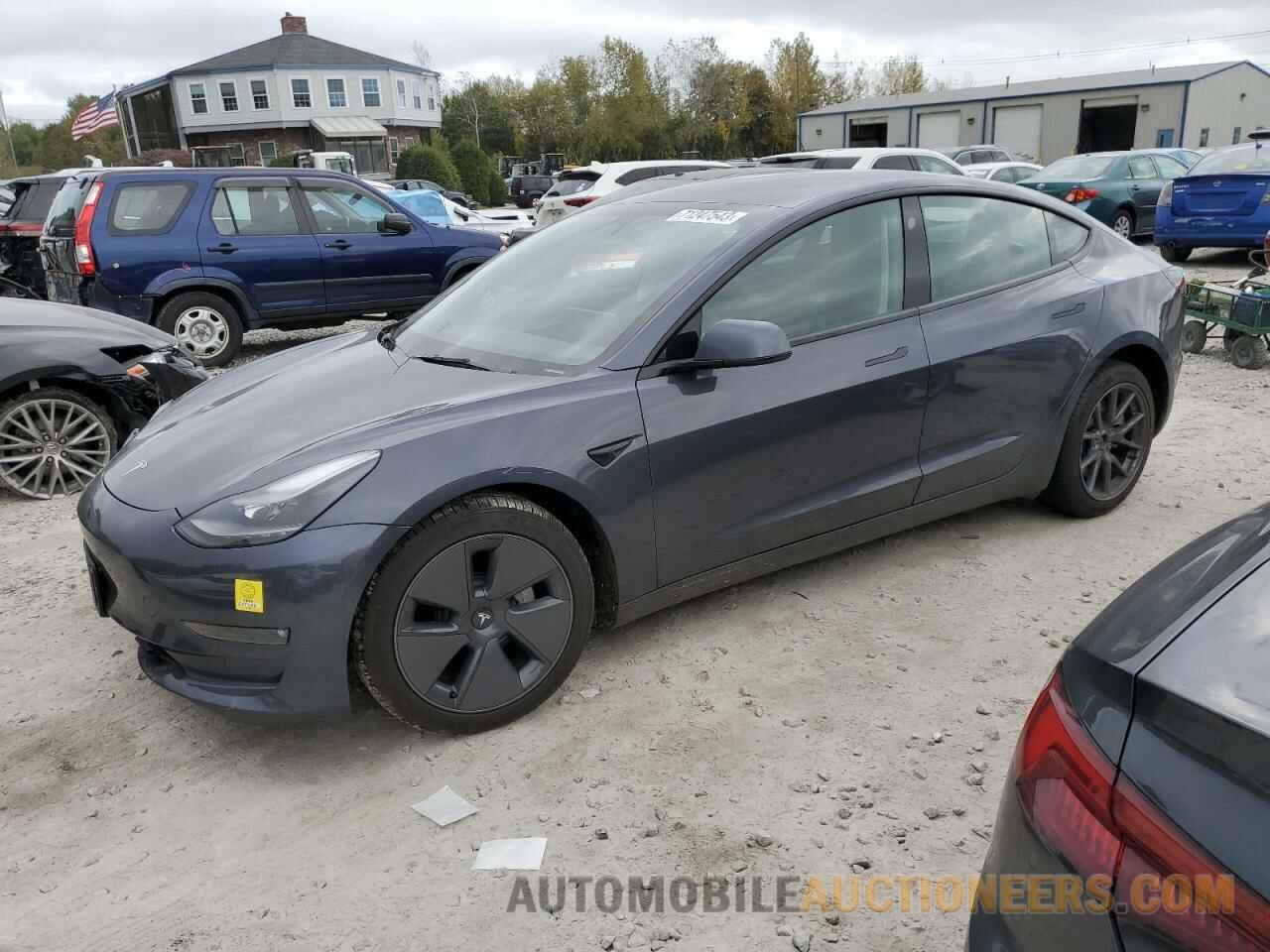 5YJ3E1EBXNF205476 TESLA MODEL 3 2022