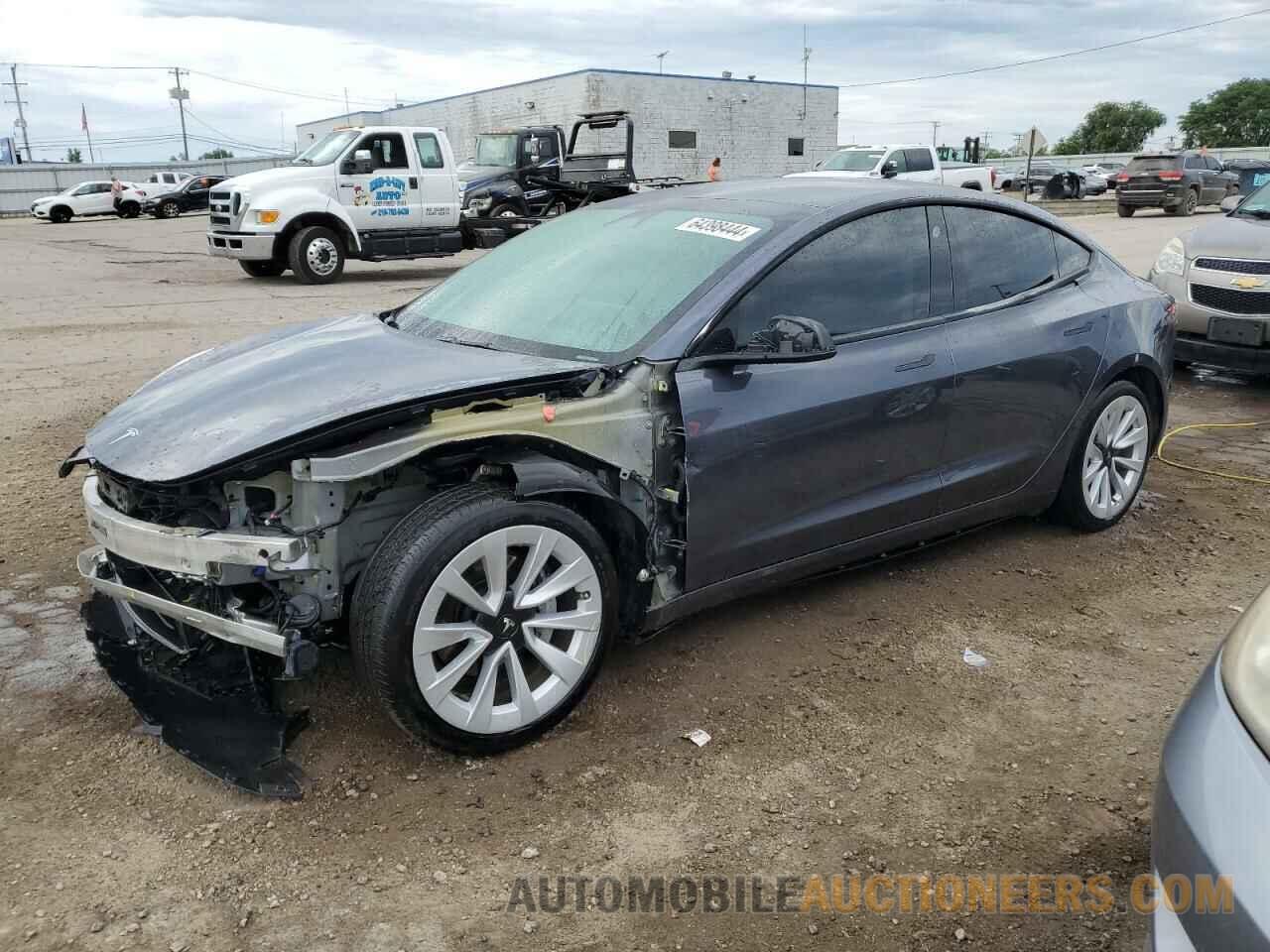 5YJ3E1EBXNF208992 TESLA MODEL 3 2022