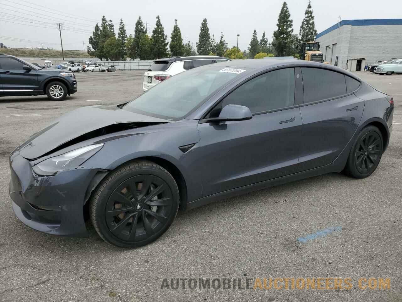 5YJ3E1EBXNF210080 TESLA MODEL 3 2022