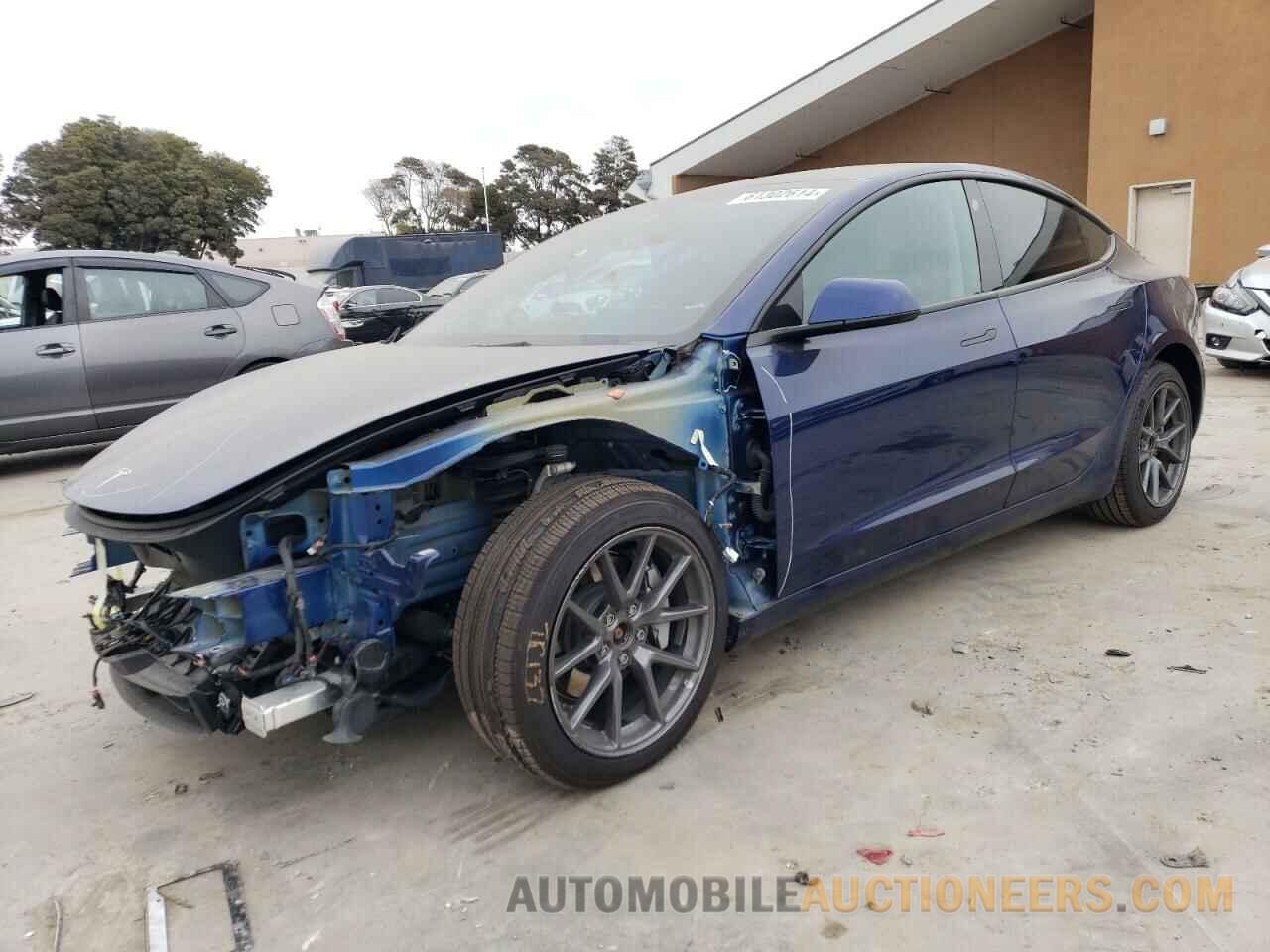 5YJ3E1EBXNF222343 TESLA MODEL 3 2022