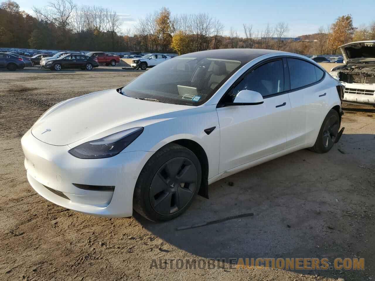 5YJ3E1EBXNF228577 TESLA MODEL 3 2022