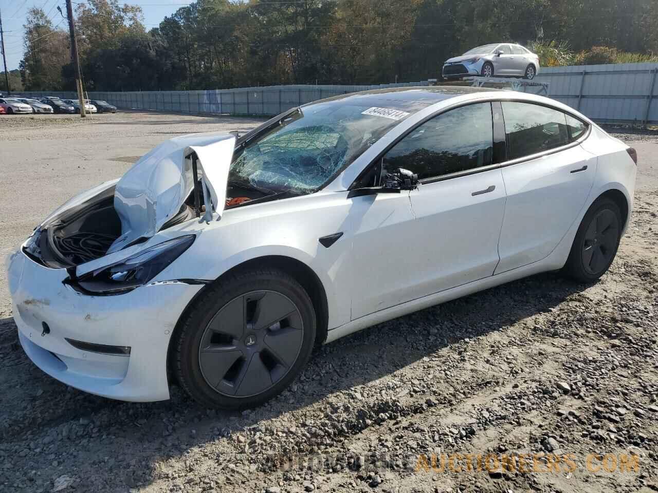 5YJ3E1EBXNF240860 TESLA MODEL 3 2022