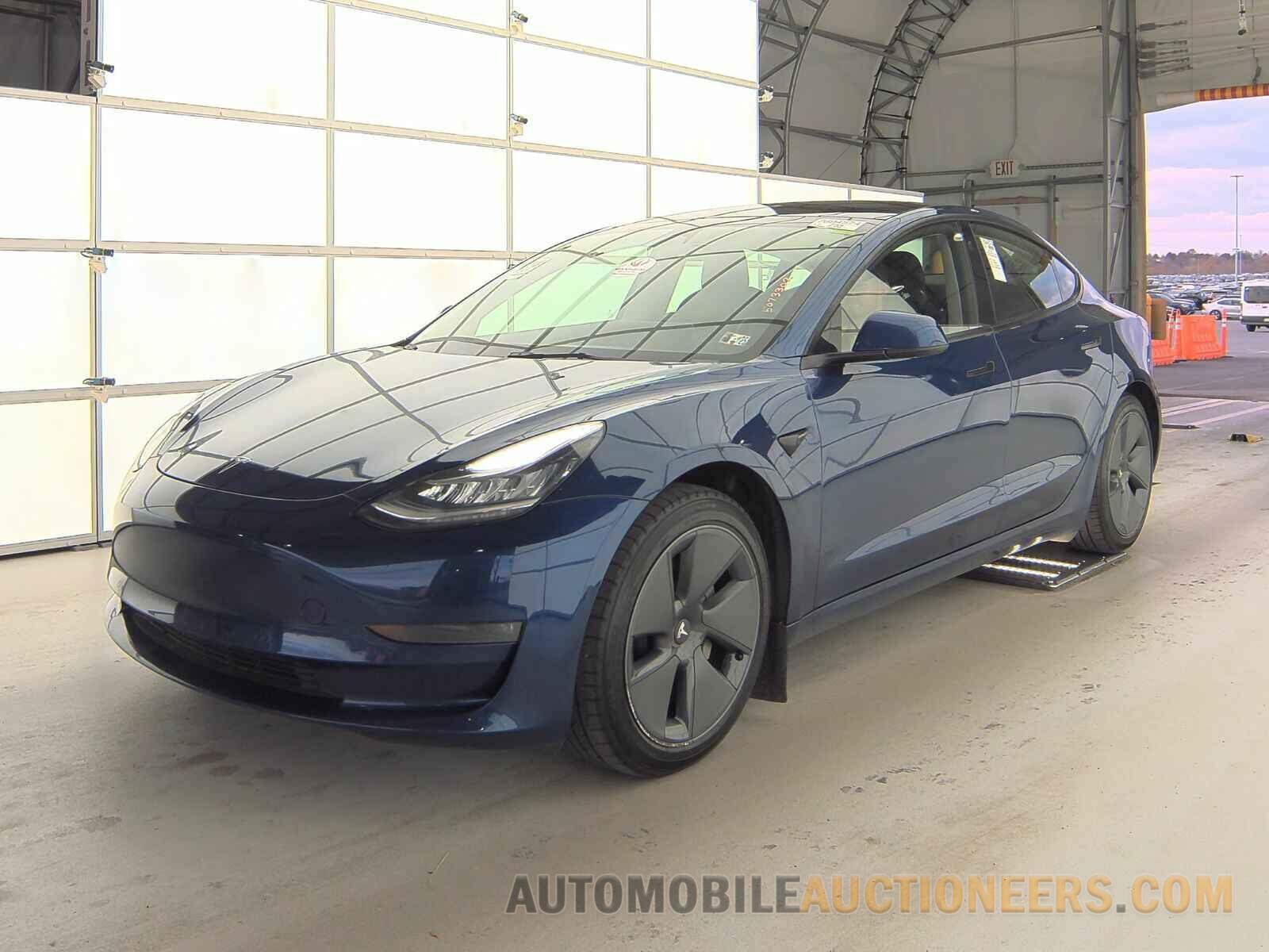 5YJ3E1EBXNF242575 Tesla Model 3 2022