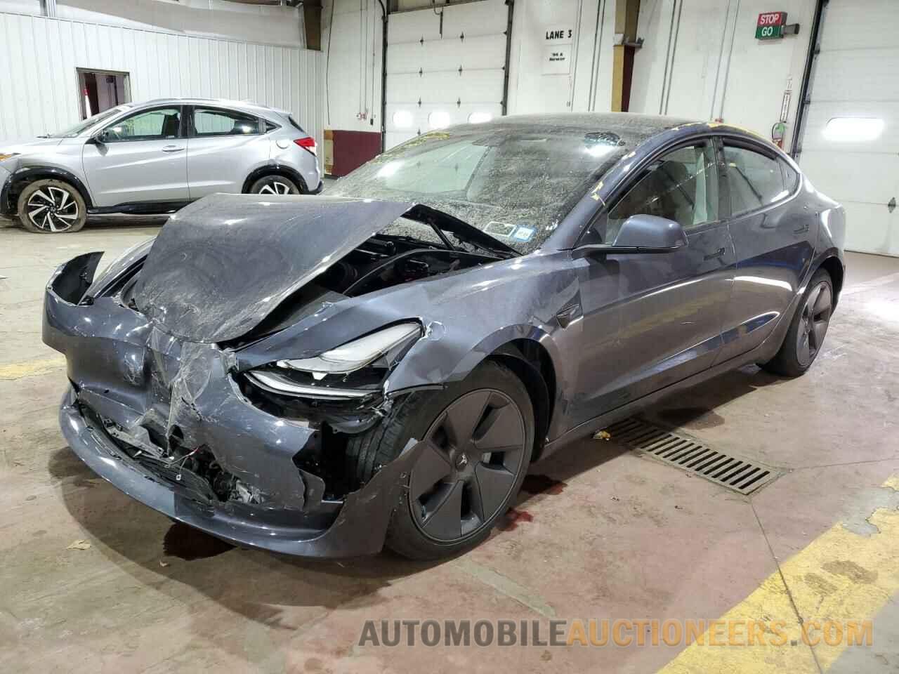 5YJ3E1EBXNF246271 TESLA MODEL 3 2022