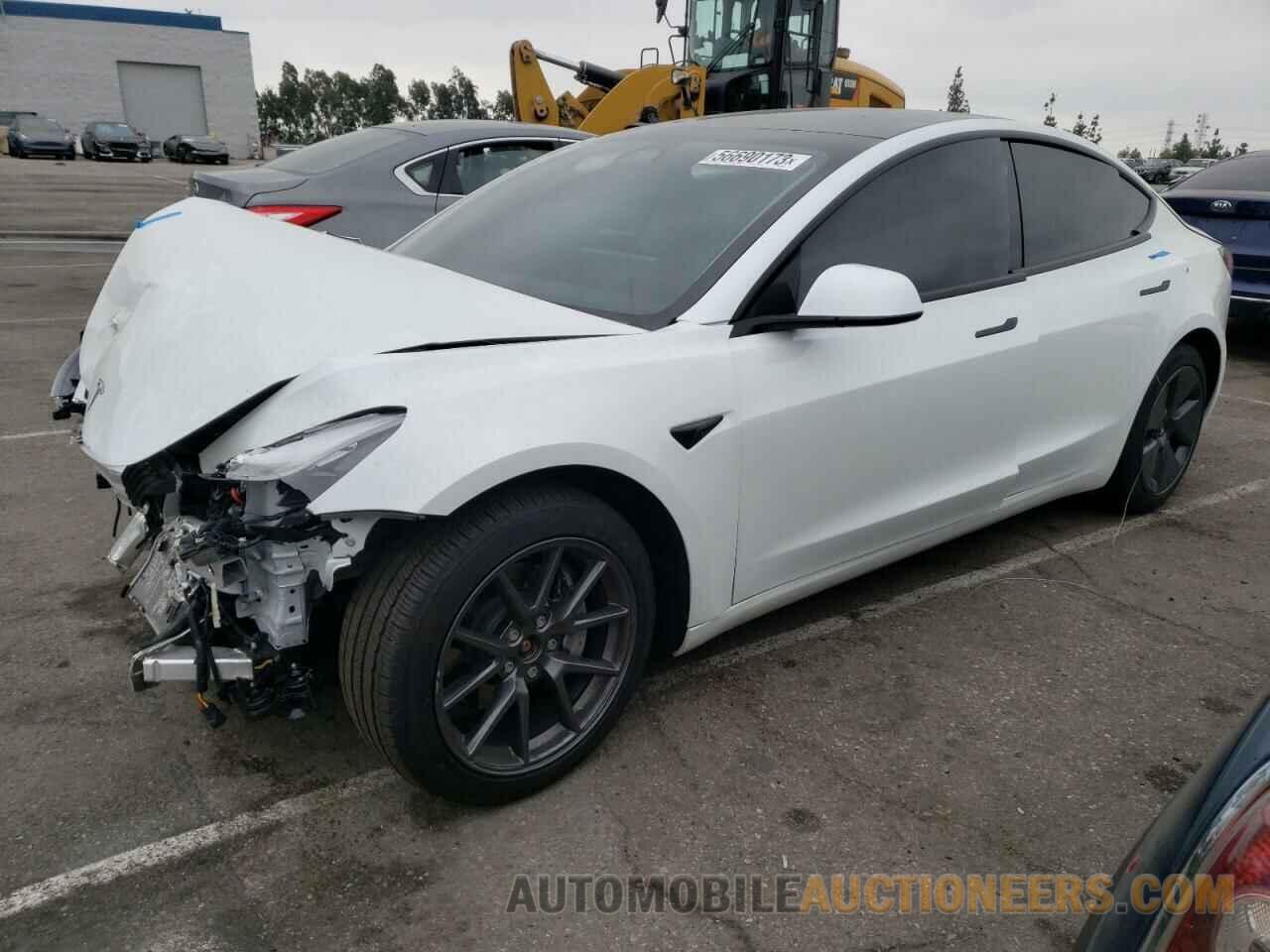 5YJ3E1EBXNF250983 TESLA MODEL 3 2022