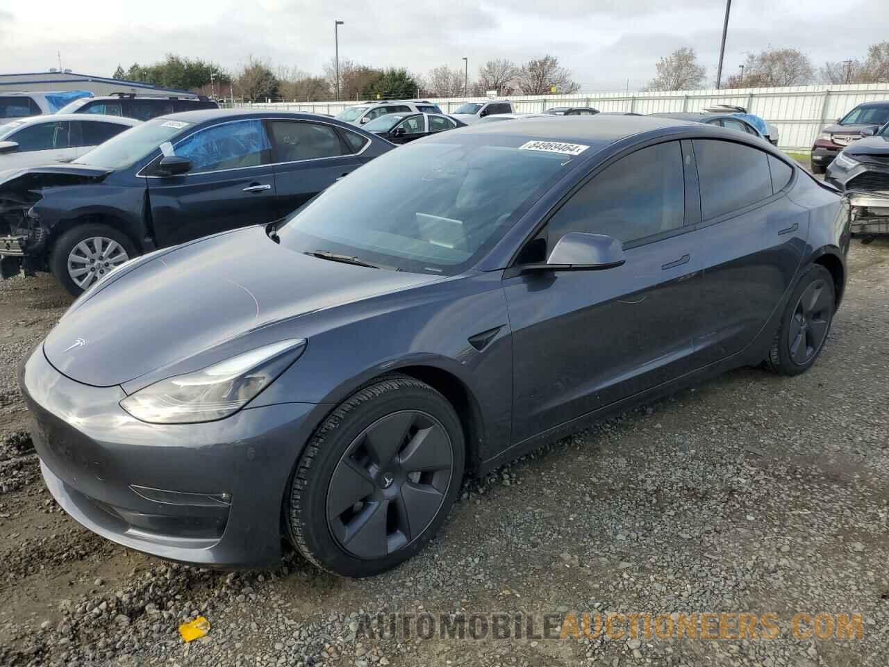 5YJ3E1EBXNF256640 TESLA MODEL 3 2022